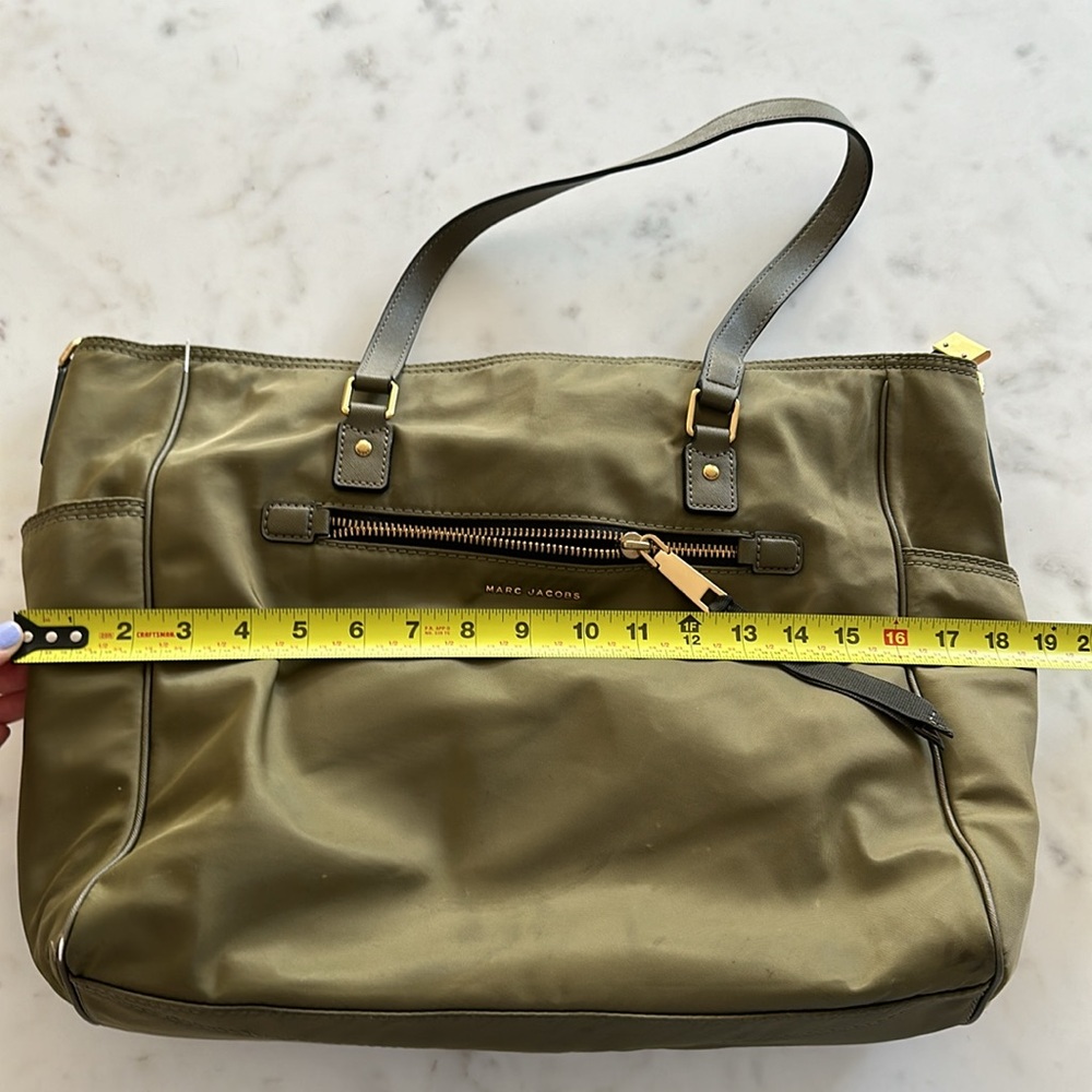 Nylon zip Marc Jacobs tote - Picture 4 of 4